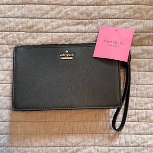 NWT Kate Spade Black Wallet